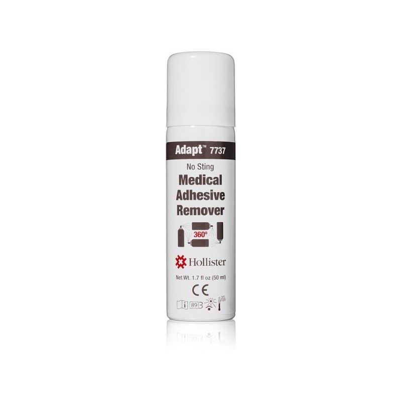 Spray adapt remover per rimozione adesivi medicali 50 ml Spray adapt remover per rimozione adesivi medicali 50 ml