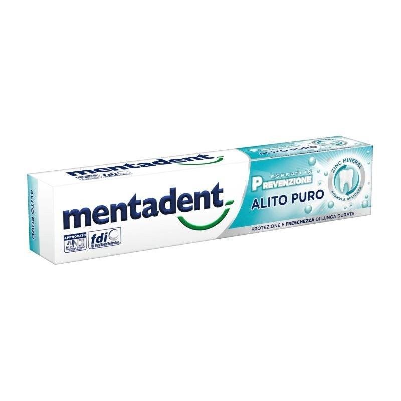 Mentadent alito puro 75 ml