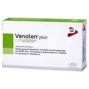 Venolen plus 30 compresse rivestite estite