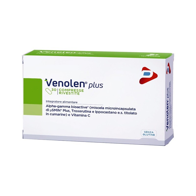 Venolen plus 30 compresse rivestite estite