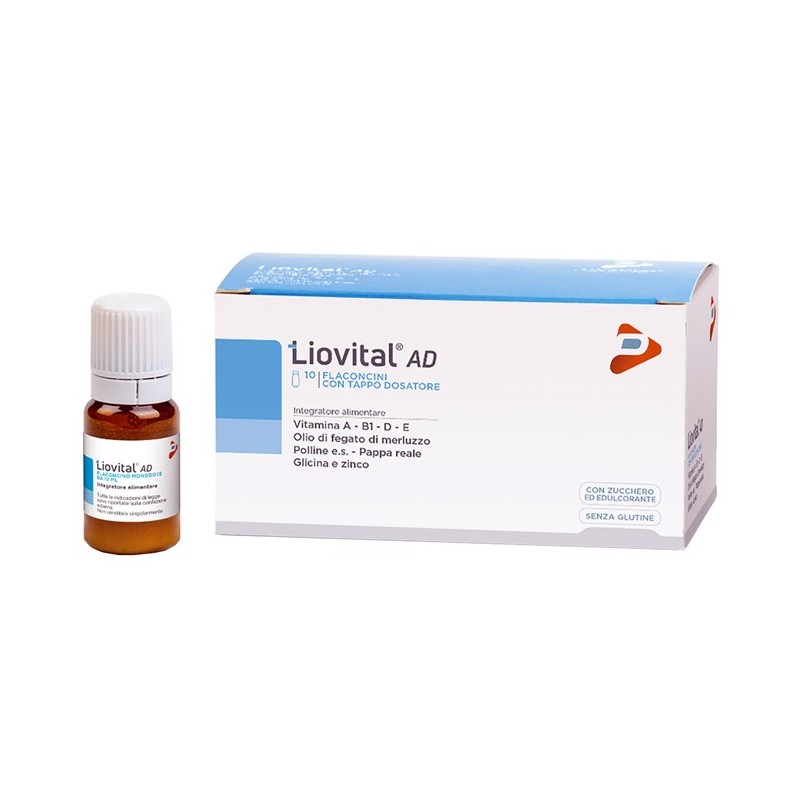 Liovital ad 10 flaconcini da 10 ml