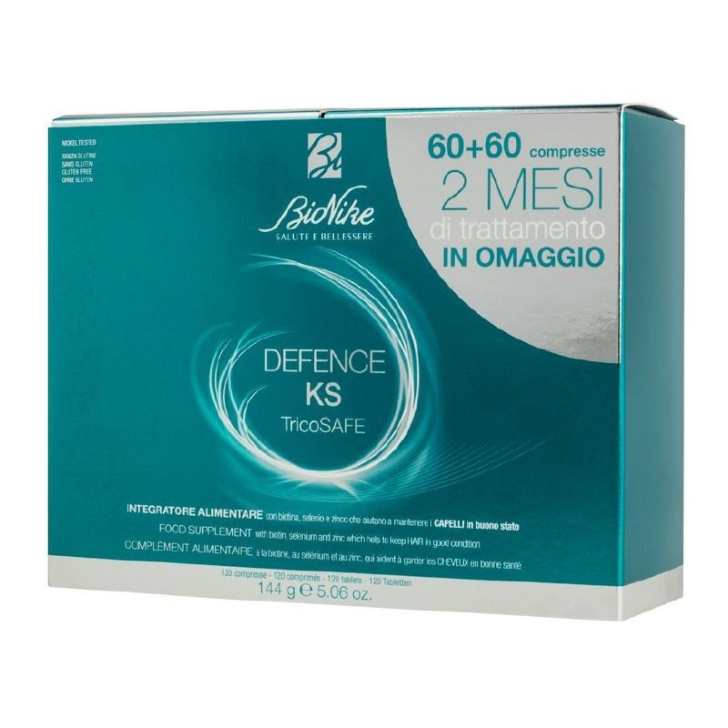 Defence ks tricosafe bipack 60 compresse + 60 compresse