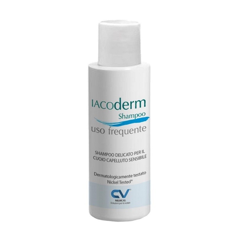 Iacoderm shampoo uso frequente 250 ml