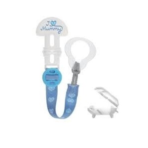 Mam clip it & cover portasucchietto 0+ maschio