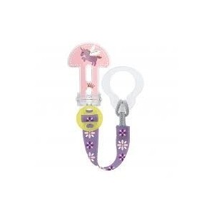 Mam clip it&cover portasucchietto 0+ femmina