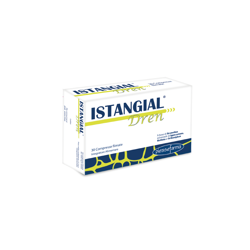 Istangial dren 30 compresse
