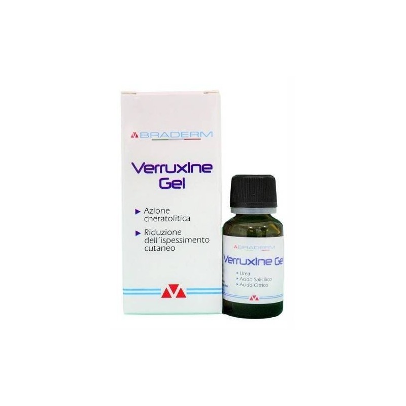 Verruxine gel 15 ml braderm