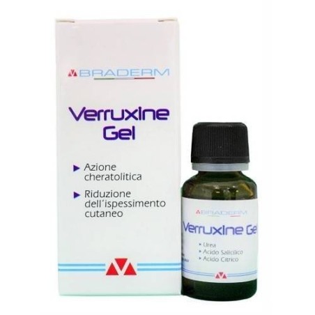 Verruxine gel 15 ml braderm