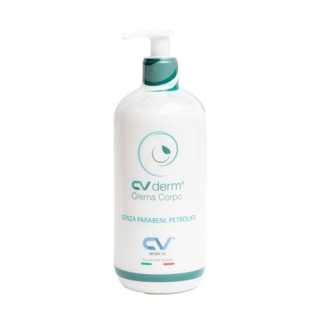 Cv derm crema corpo 500 ml