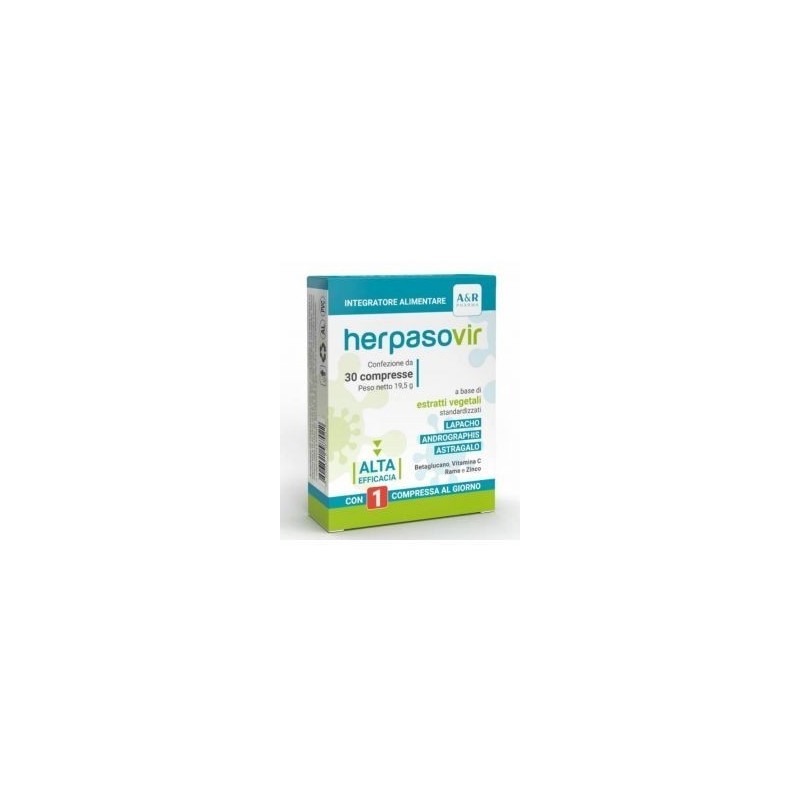 Herpasovir 30 compresse Herpasovir 30 compresse