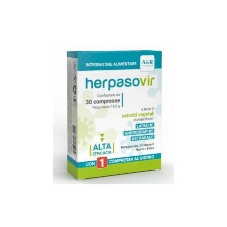 Herpasovir 30 compresse Herpasovir 30 compresse