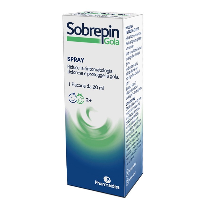 Sobrepin gola spray 20 ml