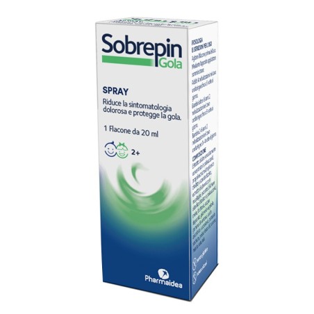 Sobrepin gola spray 20 ml