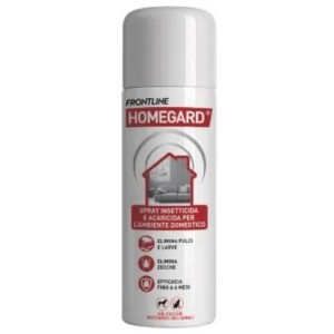 Frontline homegard spray insetticida e acaricida uso domestico 250 ml
