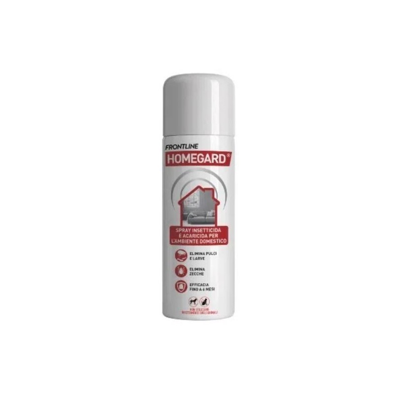 Frontline homegard spray insetticida e acaricida uso domestico 250 ml
