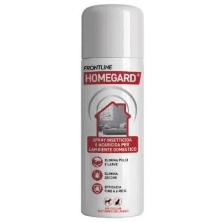 Frontline homegard spray insetticida e acaricida uso domestico 250 ml