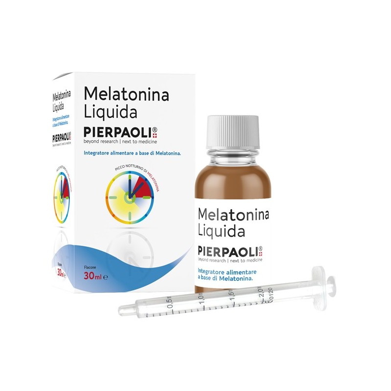 Melatonina liquida pierpaoli 30 ml