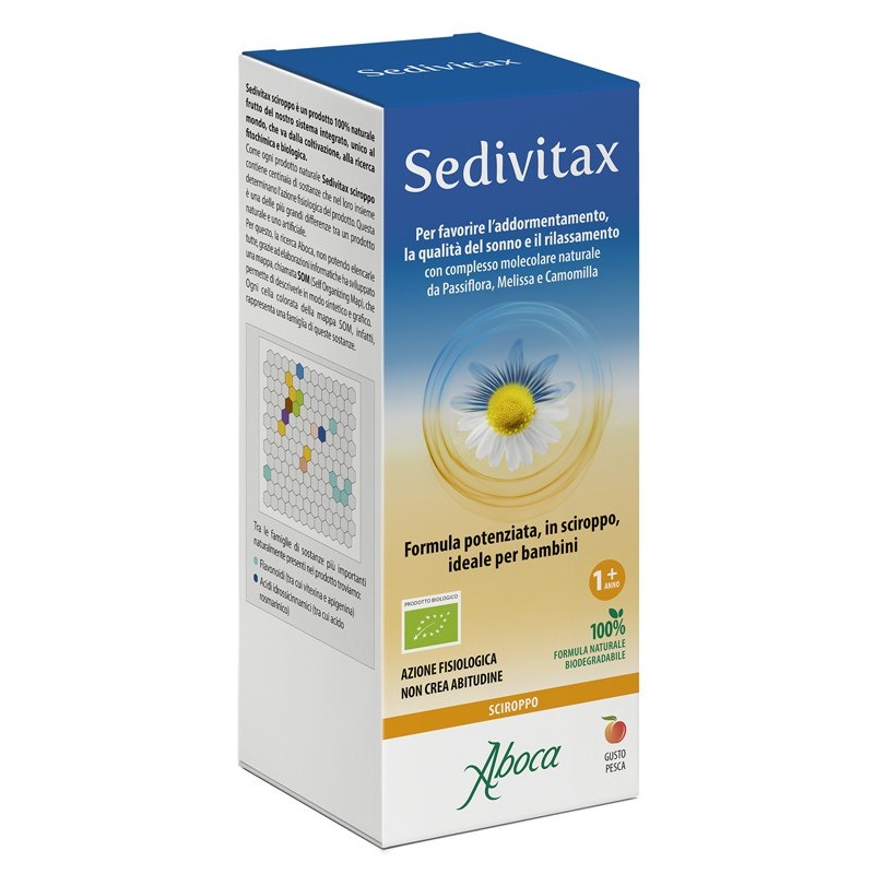 Sedivitax sciroppo 220 g Sedivitax sciroppo 220 g