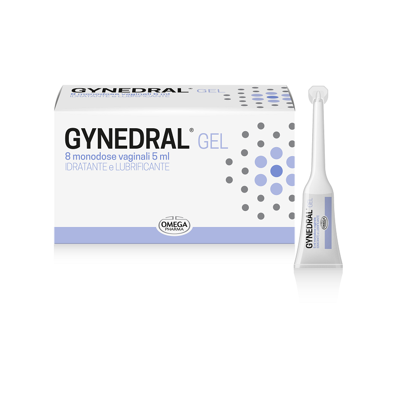 Gynedral gel vaginale monodose 8 x 5 ml