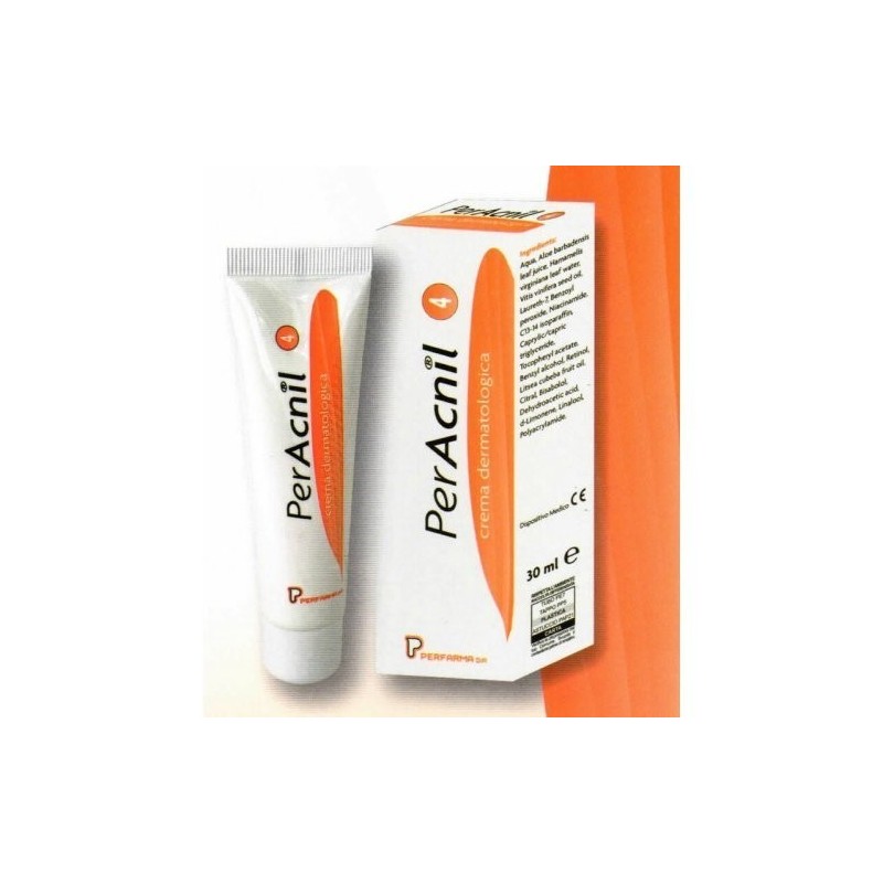Peracnil 4 crema dermatologica 30 ml