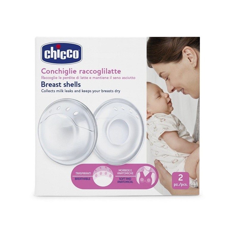 Chicco conchiglie raccoglilatte