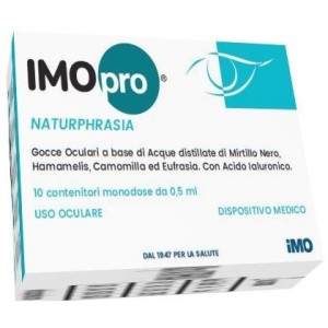 Imopro naturphrasia 10 monodose da 0,5 ml