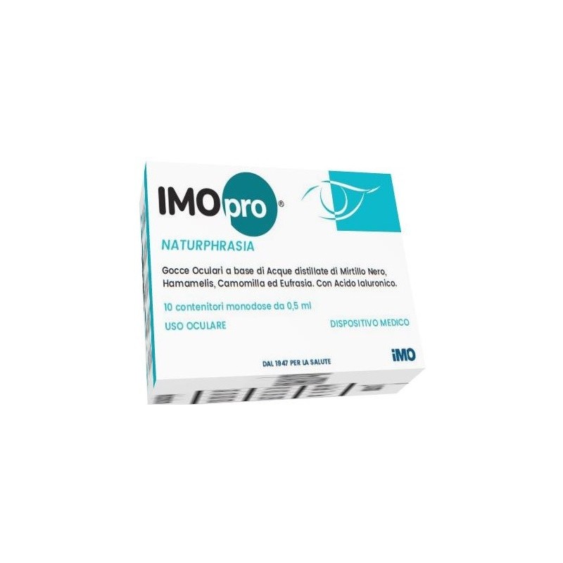 Imopro naturphrasia 10 monodose da 0,5 ml