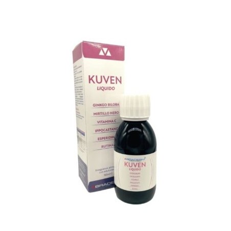 Kuven liquido 30 bustine da 5 ml braderm