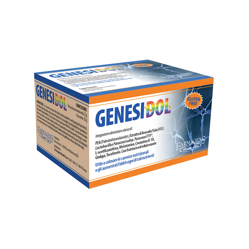 Genesi dol 14 bustine monodose da 2,5 g