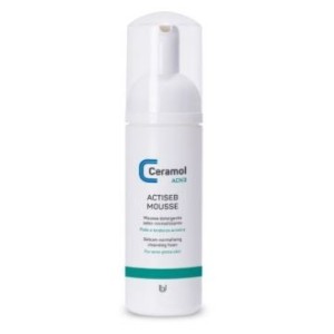 Ceramol acn3 actiseb mousse 150 ml
