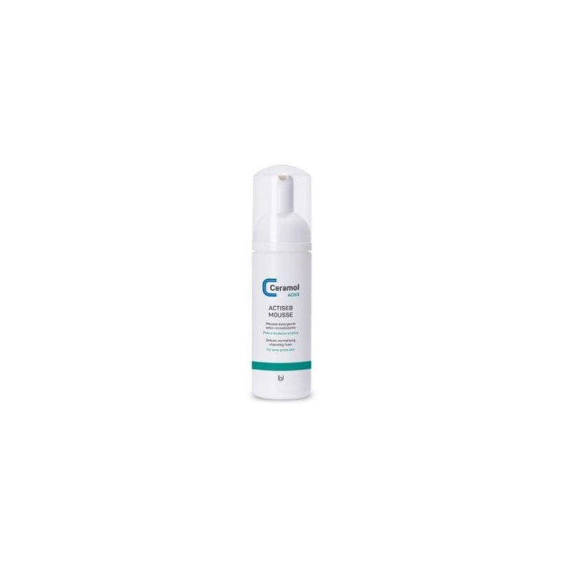 Ceramol acn3 actiseb mousse 150 ml