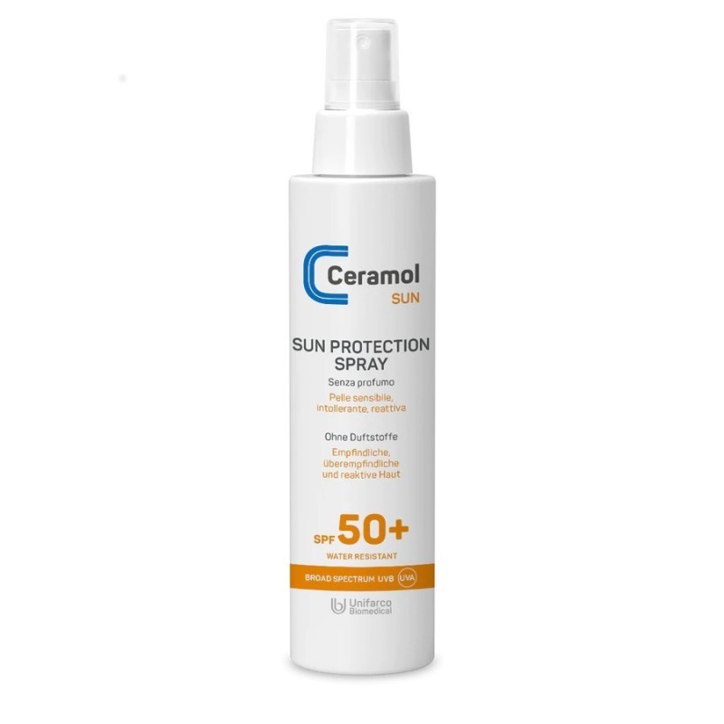 Ceramol sun protection spray spf50+ 150 ml