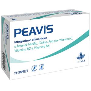 Peavis 20 compresse 1000 mg