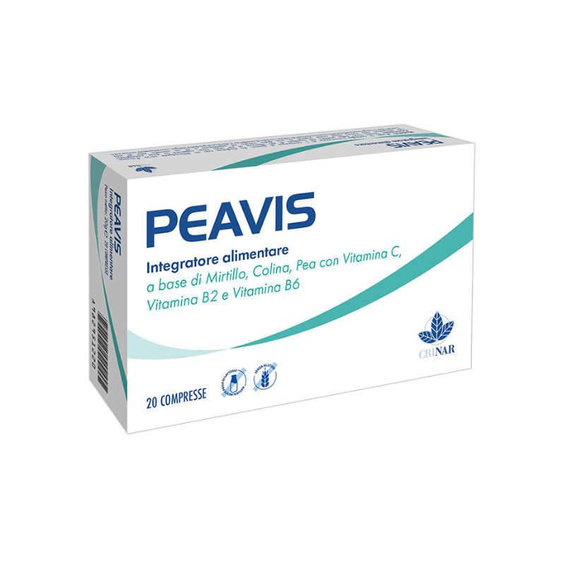Peavis 20 compresse 1000 mg