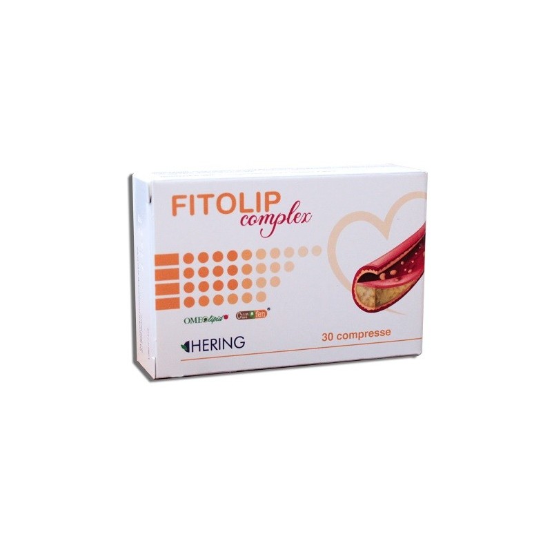 Fitolip complex 30 compresse