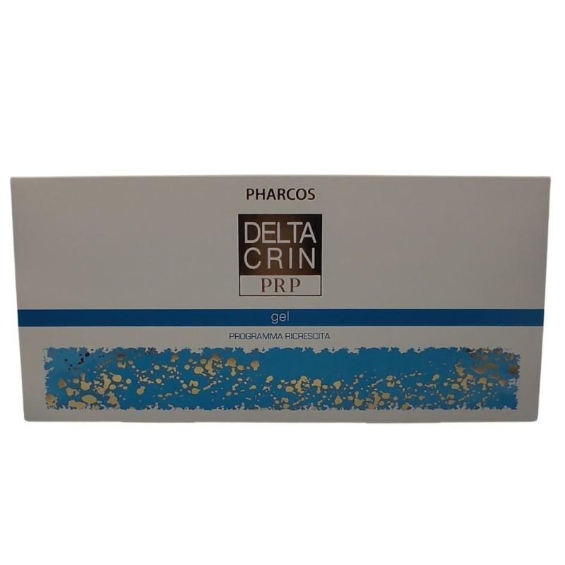 Deltacrin prp pharcos 6 tubi da 15 ml