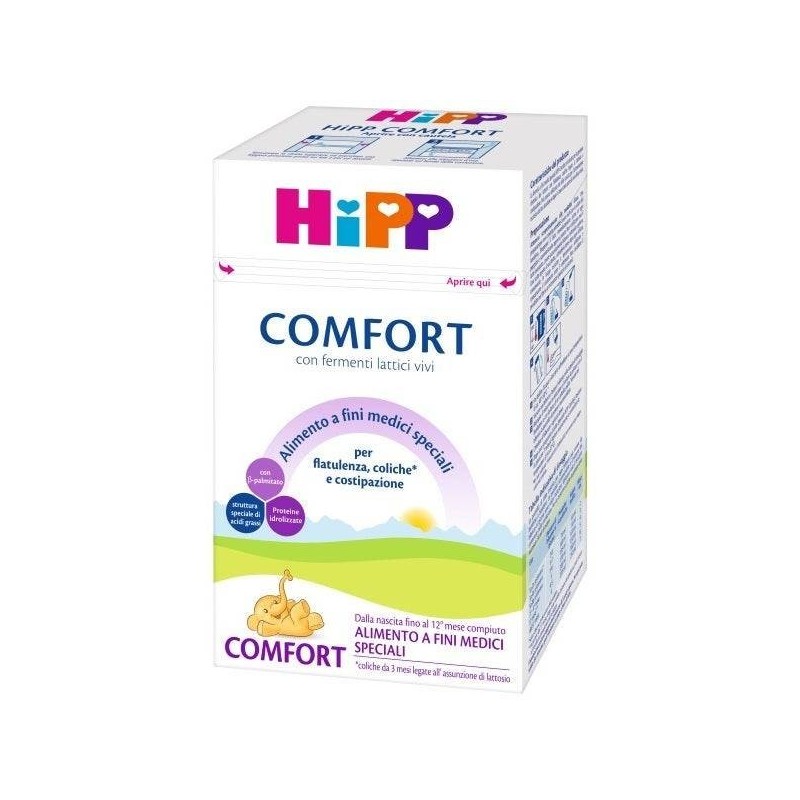 Hipp latte comfort 600 g