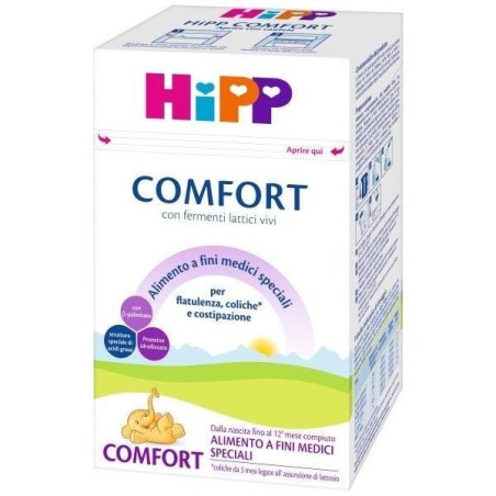 Hipp latte comfort 600 g