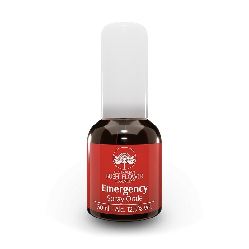 Australian bush flower essences emergency oral spray 30 ml