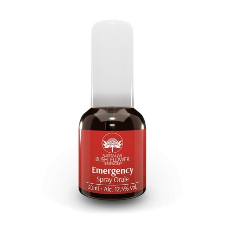 Australian bush flower essences emergency oral spray 30 ml