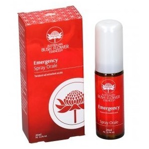 Australian bush flower essences emergency oral spray 30 ml