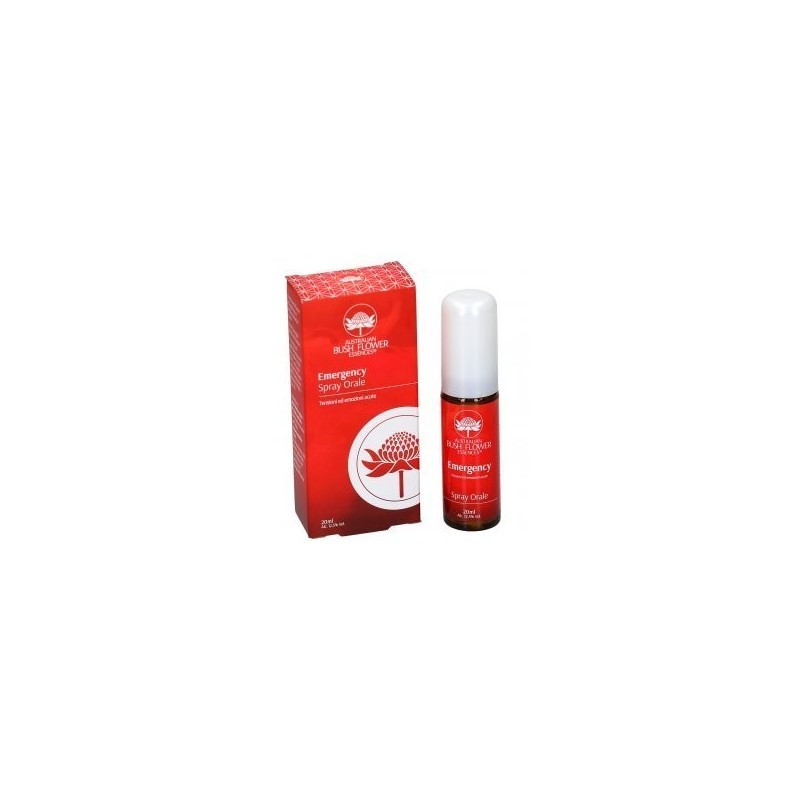 Australian bush flower essences emergency oral spray 30 ml