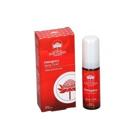 Australian bush flower essences emergency oral spray 30 ml