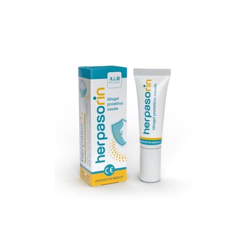 Herpasorin idrogel protettivo nasale 10 ml