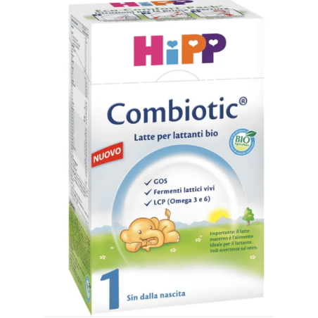 Hipp latte 1 combiotic 600 g bio