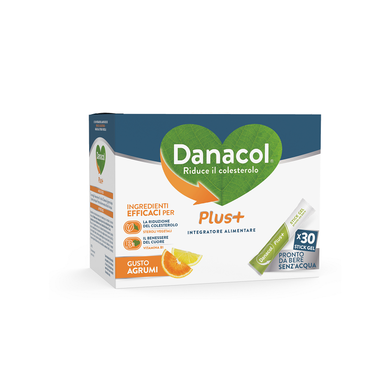 Danacol plus+ 30 stickgel