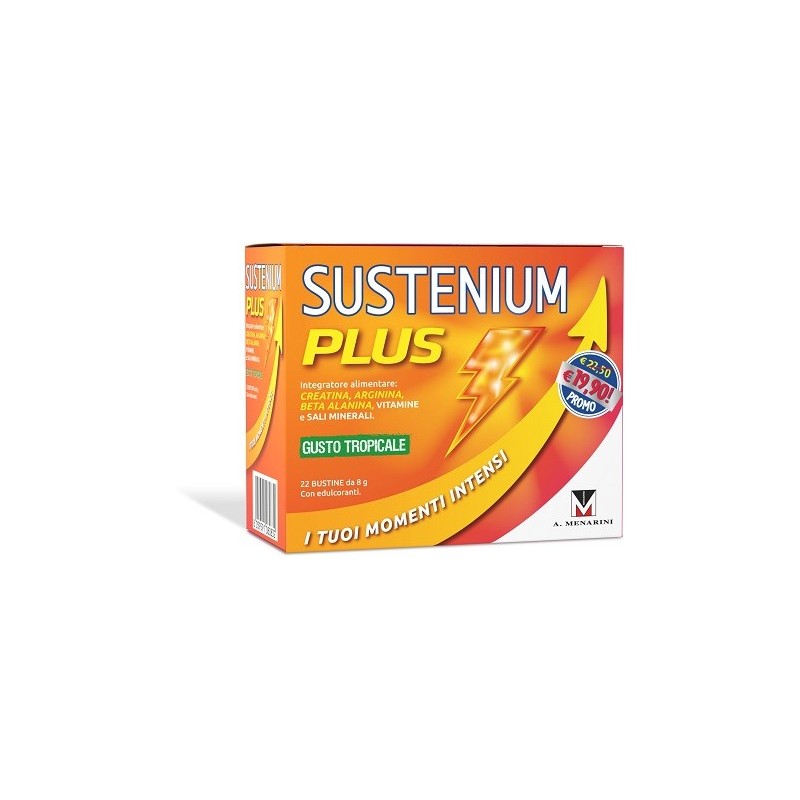 Sustenium plus gusto tropicale promo 22 bustine