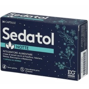 Sedatol notte nf 30 capsule