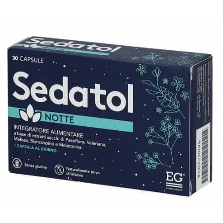 Sedatol notte nf 30 capsule