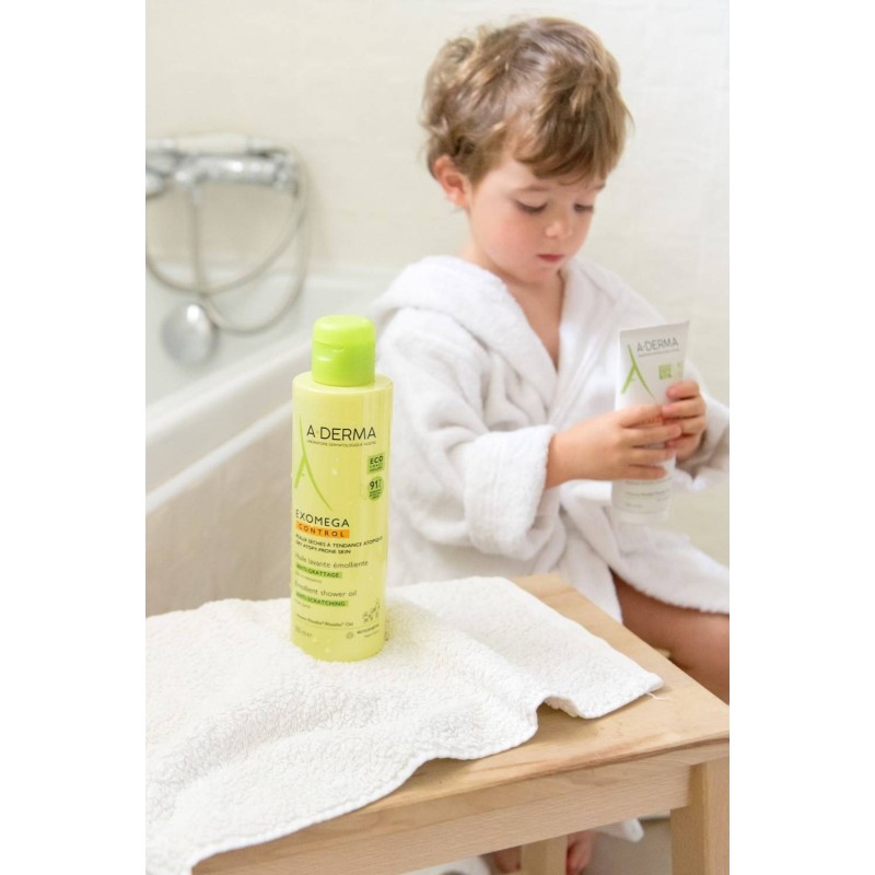 Exomega control latte emolliente 200 ml